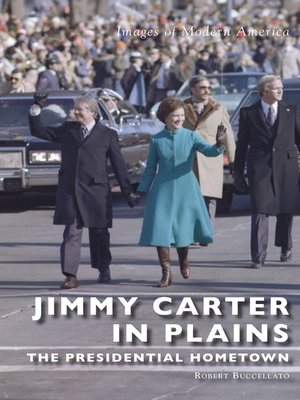 cover image of Jimmy Carter in Plains